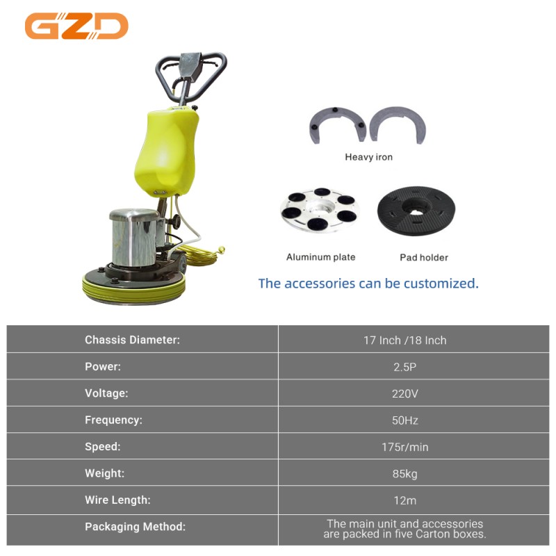 High Speed Polisher Supplier - Vinyl Floor Industrial Marble