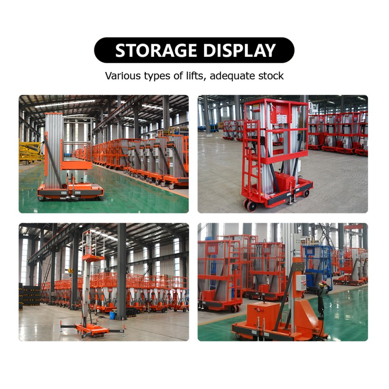 Hydraulic Lift Factory - Electric Aerial Foldable Platform