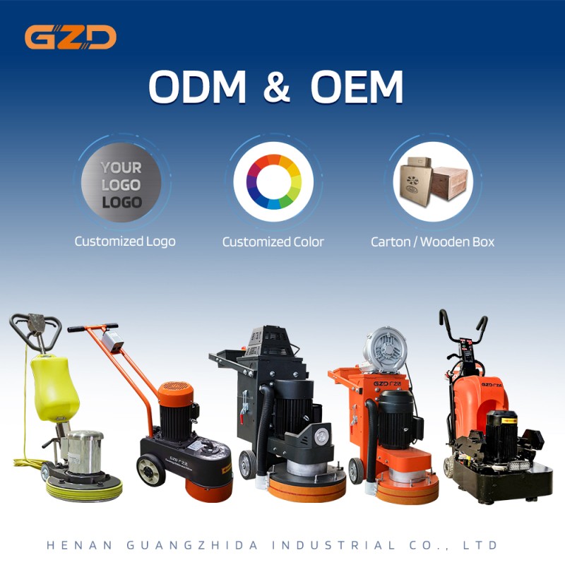 Marble Polishing Machine Factory - Buffing Scrubber Carpet