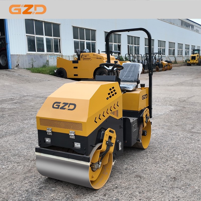 Double Drum Roller Manufacturer - Road Construction Compact
