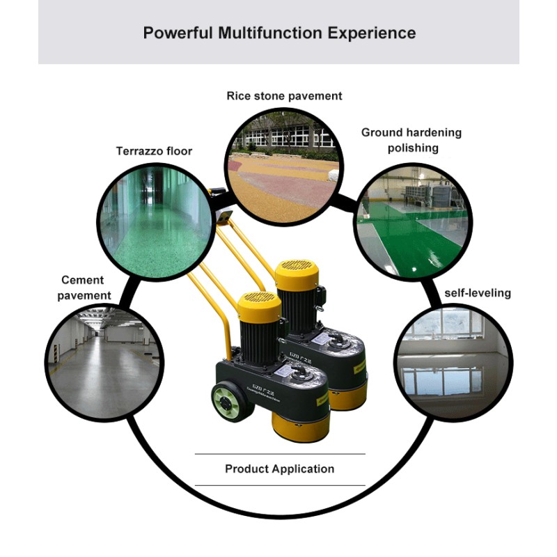 Terrazzo Grinder Manufacturer - Customized 220V 380V High Quality