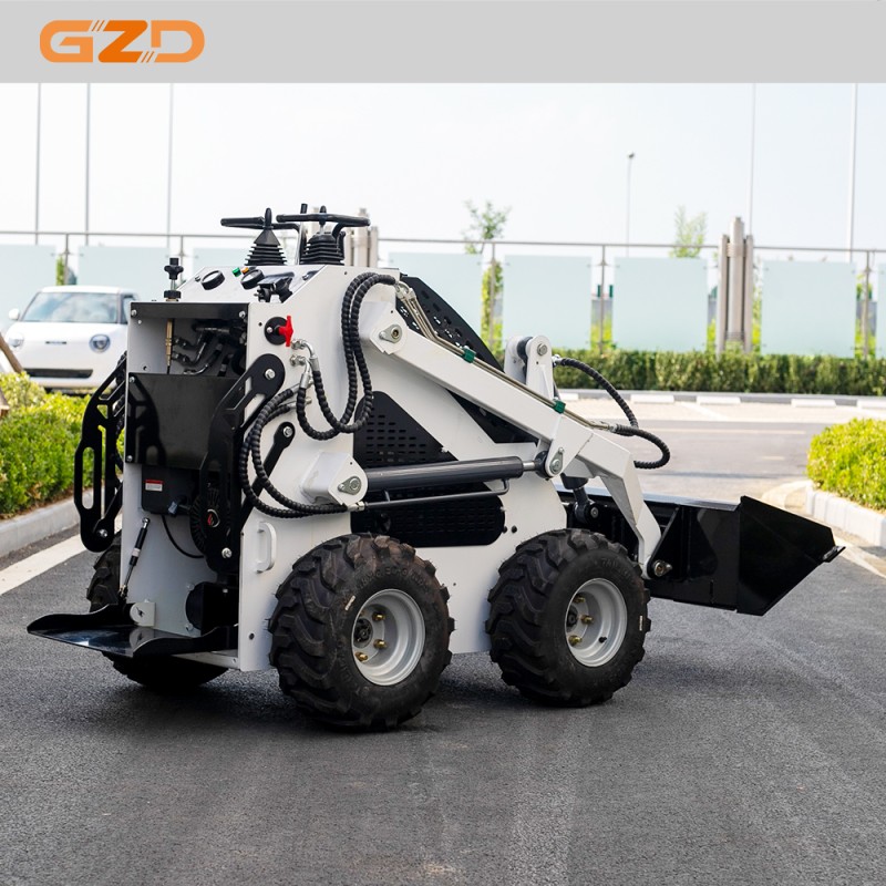 Skid Steer Loader Manufacturer - Diesel 4x4 China Supplier