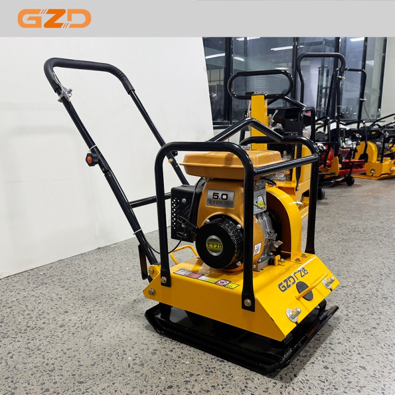 Plate Compactor Factory - C120T Industrial 20KN 6.5hp