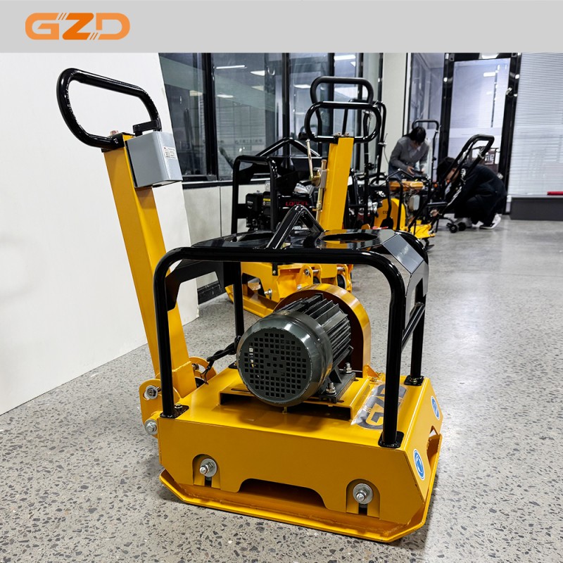 Electric Compactor Factory - 3kW-4kW Forward Vibrating Tamper