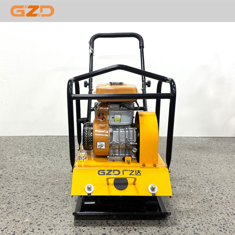 Plate Compactor Manufacturer - C120T Gasoline Soil Asphalt