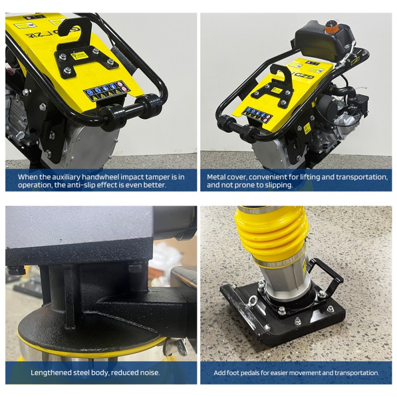 Impact Rammer Manufacturer - RM80 Gasoline Robin EH12