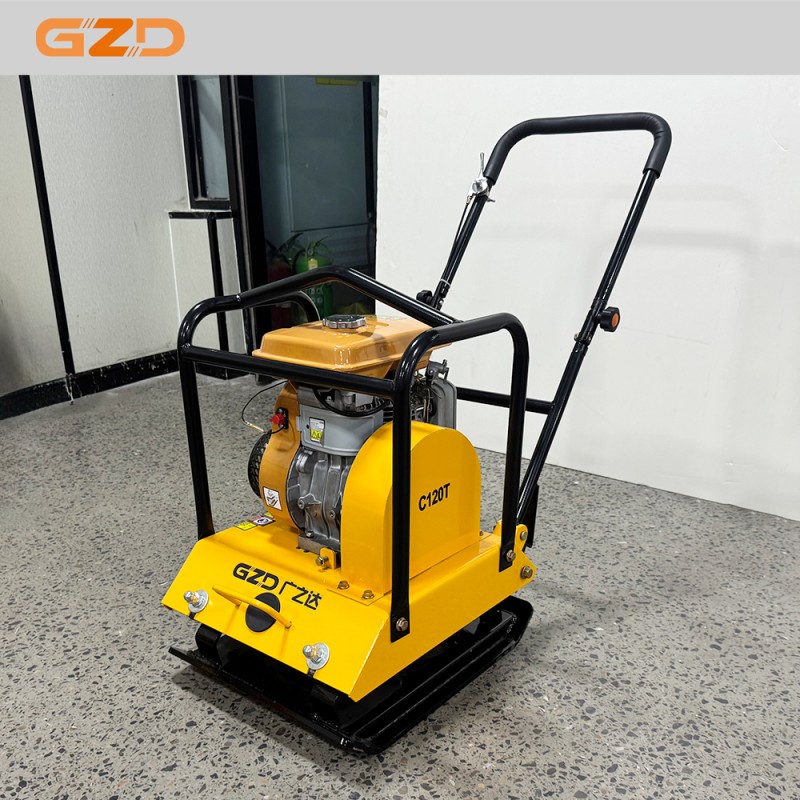 Plate Compactor Manufacturer - C120T Gasoline Soil Asphalt