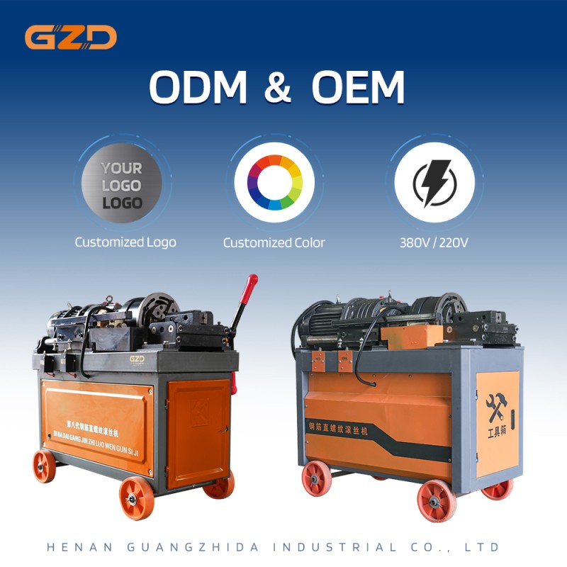 Rebar Thread Machine Manufacturer - Automatic Flat Stripping