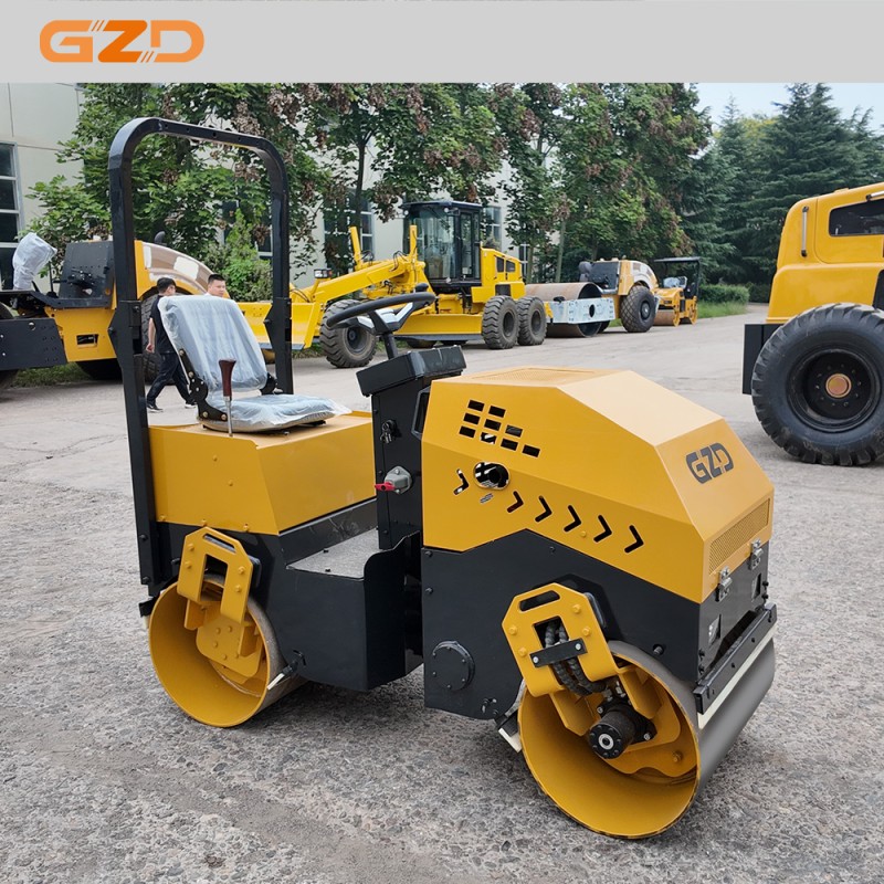 Road Roller Factory - Mini Ride on Lightweight Pavement