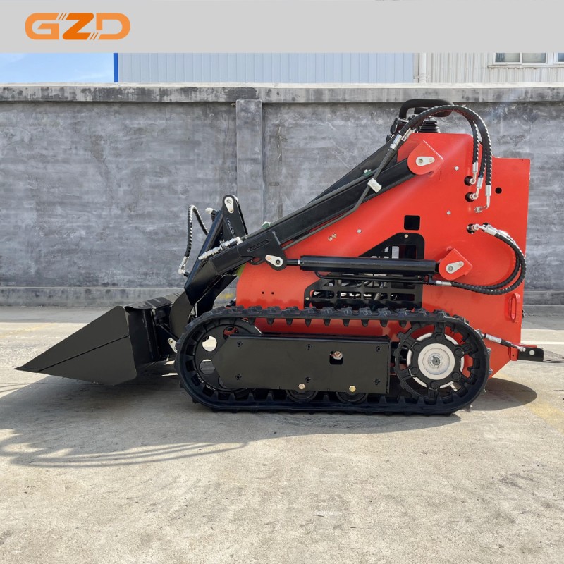 Mini Loader Manufacturer - 4-Wheel Diesel Gasoline Electric