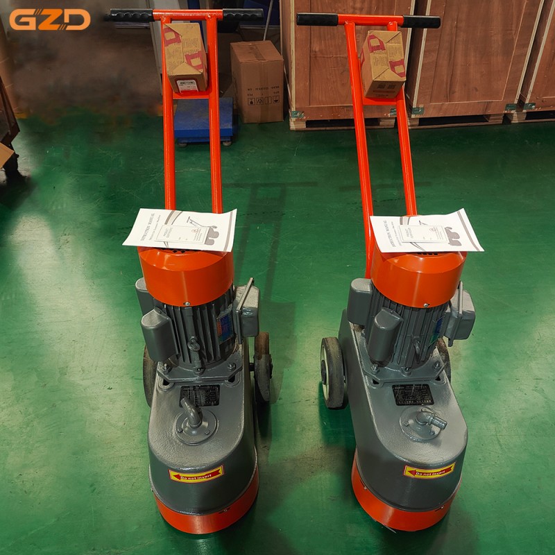 Terrazzo Grinder Supplier - Industrial Workshop Floors Heavy