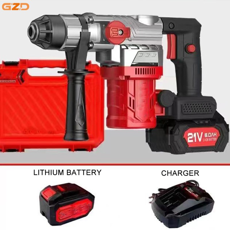 Electric Hammer Drill Manufacturer - High-Power Industrial Grade