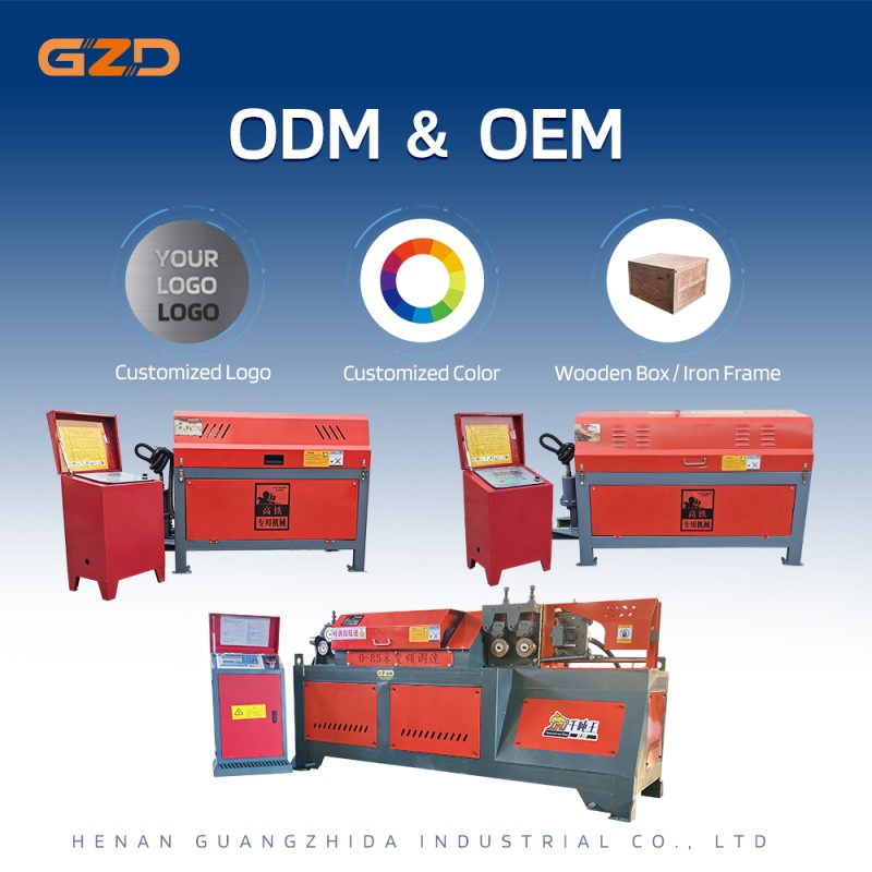 Rebar Machine Manufacturer - 7.5kW 4-10mm Industrial Straightening