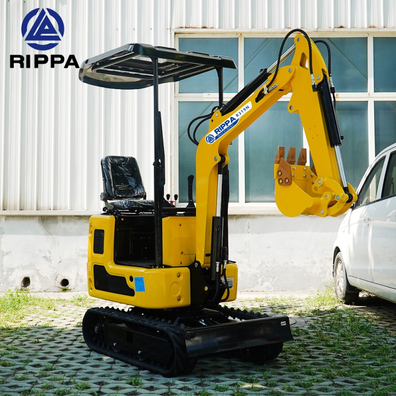 Mini Excavator Factory - 1 Ton Crawler Digger OEM Supplier