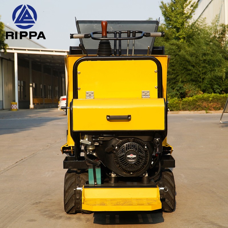 Mini Dumper Manufacturer - 500kg Electric Crawler Dump Truck