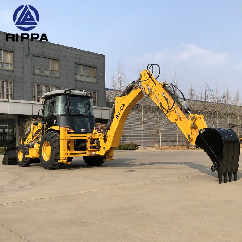Backhoe Loader Manufacturer - Custom 4x4 Wheel Loader OEM