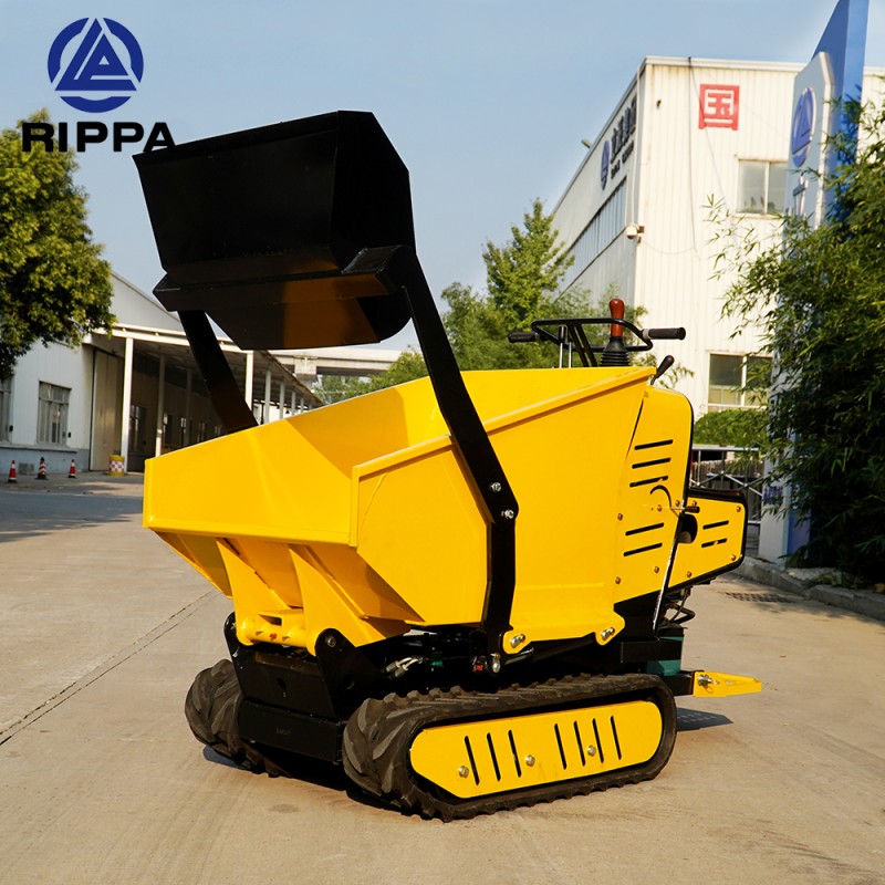 Mini Dumper Manufacturer - 500kg Electric Crawler Dump Truck