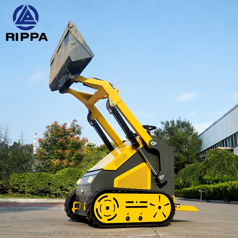 Skid Steer Loader Factory - CE Certified Compact Track Loader