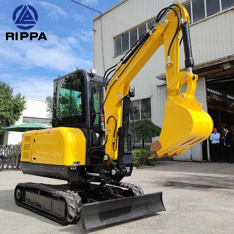 Mini Excavator Factory - 5-7 Ton Compact Digger OEM