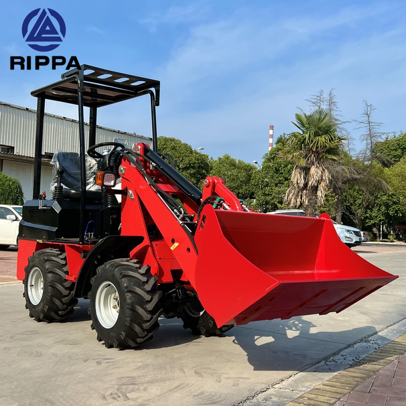 Wheel Loader Manufacturer - 1 Ton Diesel Front End Loader