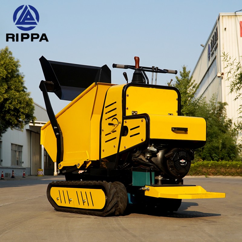 Mini Dumper Manufacturer - 500kg Electric Crawler Dump Truck