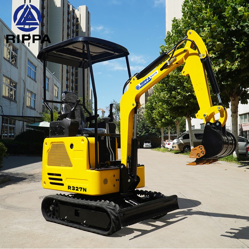 Crawler Excavator Factory - CE Certified Farm Digger Machine