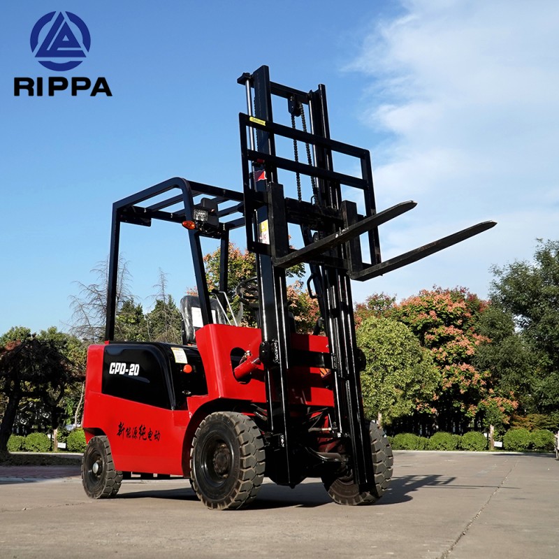 Electric Forklift Manufacturer - 1.5-3 Ton Telescopic Forklift