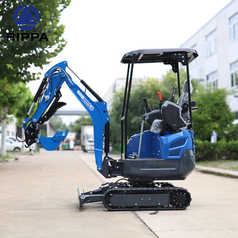 Mini Excavator Manufacturer - OEM Custom Small Digger Machine