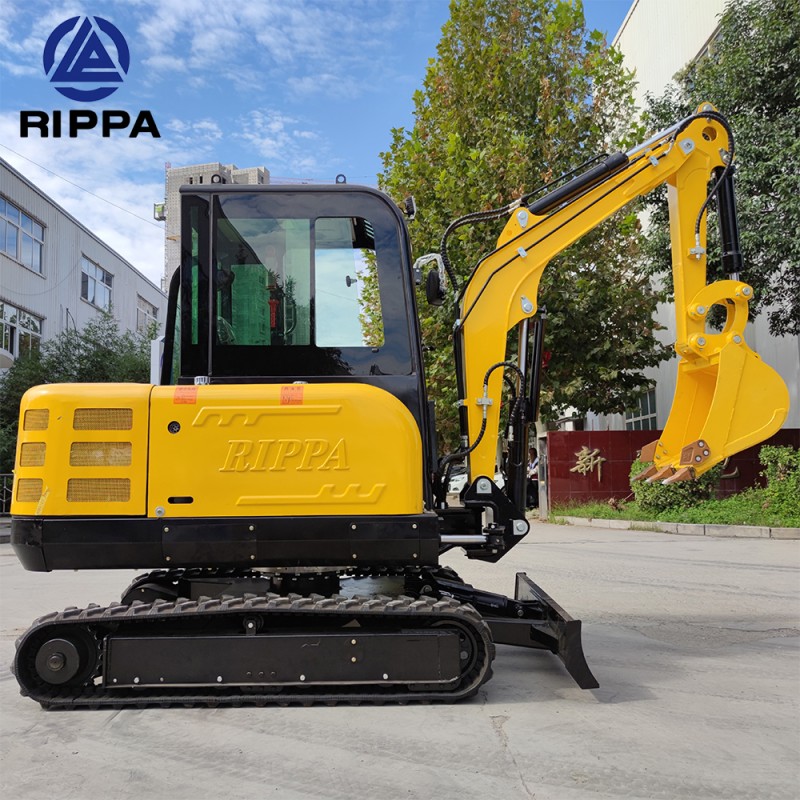 Mini Excavator Factory - 5-7 Ton Compact Digger OEM