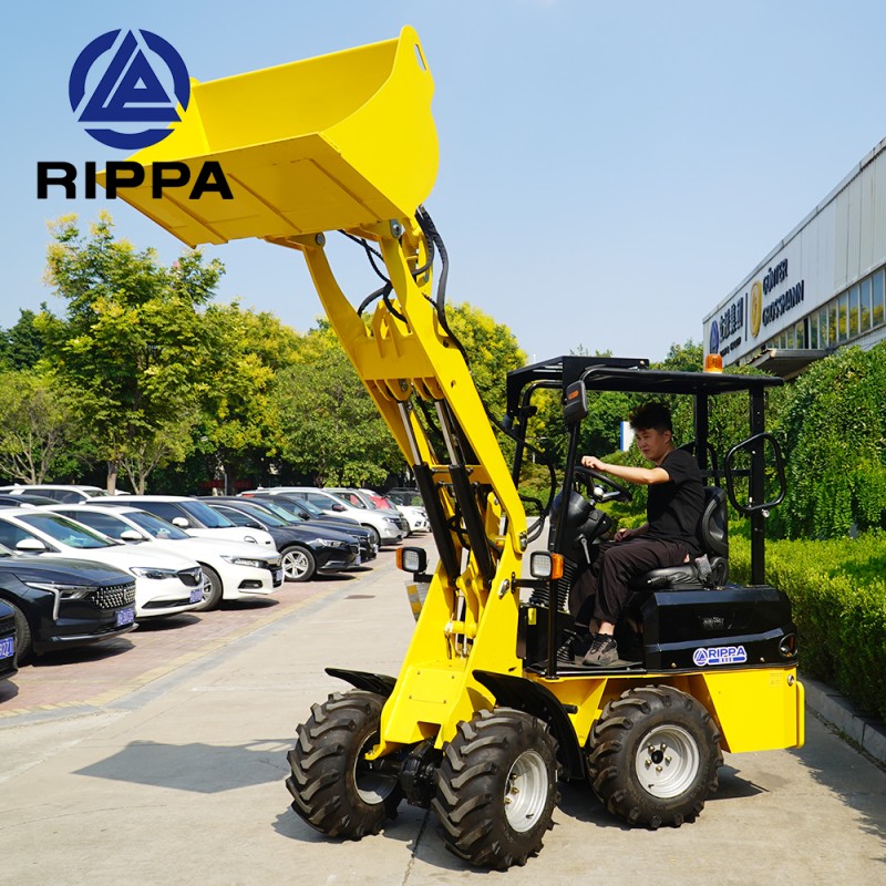 Wheel Loader Manufacturer - 1 Ton Diesel Front End Loader