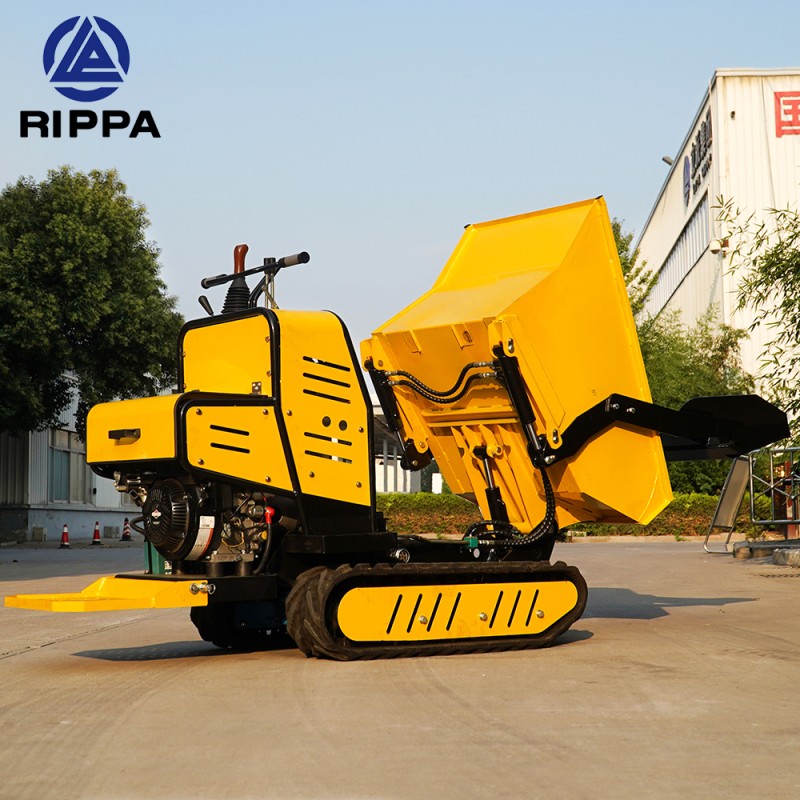 Mini Dumper Manufacturer - 500kg Electric Crawler Dump Truck