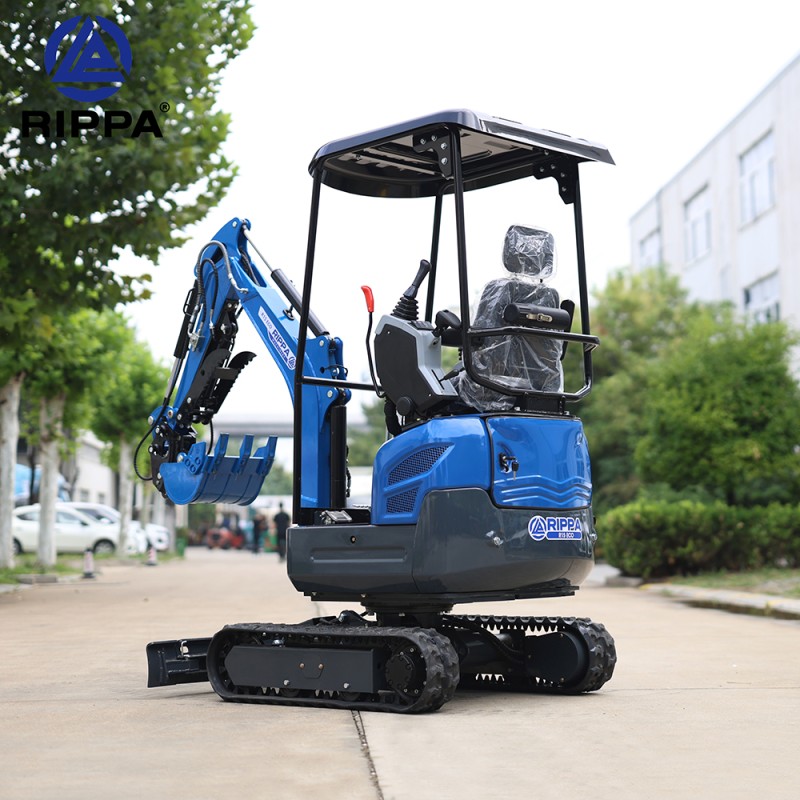 Mini Excavator Manufacturer - OEM Custom Small Digger Machine