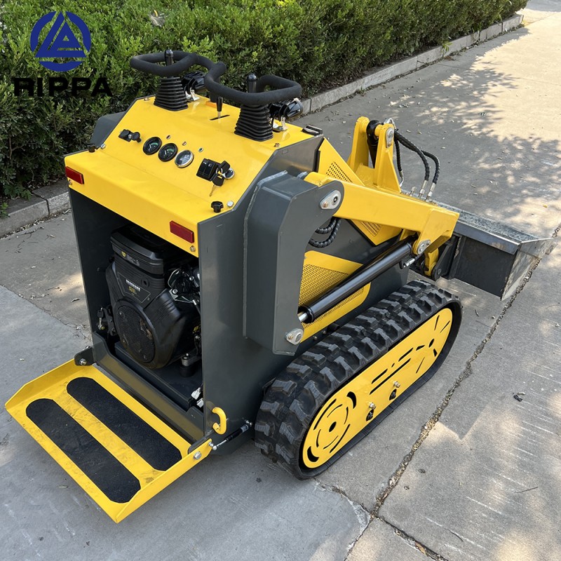 Skid Steer Loader Factory - CE Certified Compact Track Loader