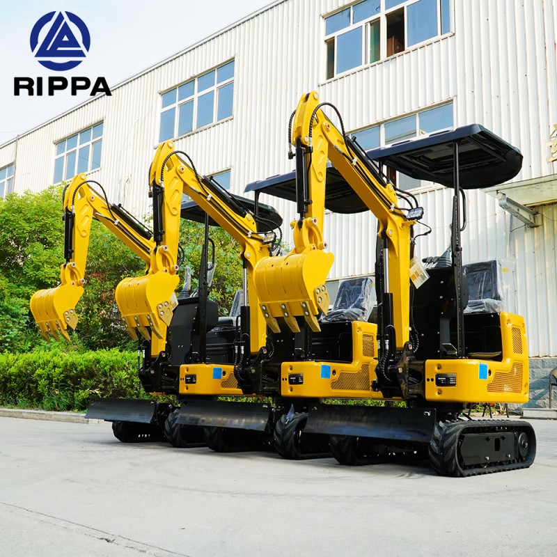 Mini Excavator Factory - 1 Ton Crawler Digger OEM Supplier