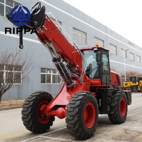 Telescopic Loader Manufacturer - 7 Ton Large Wheel