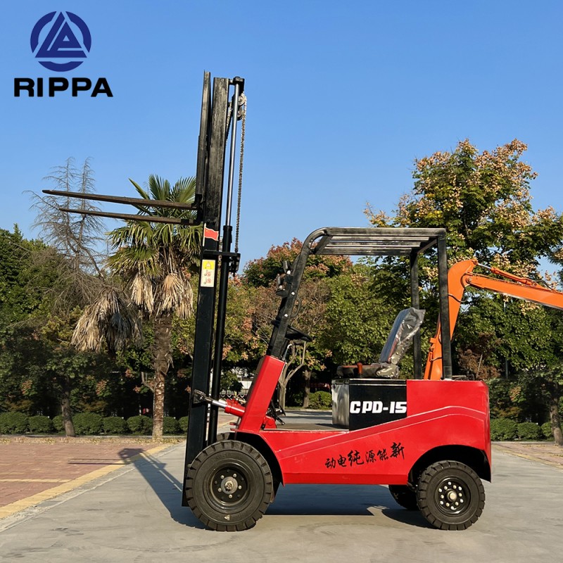 Electric Forklift Manufacturer - 2.5-3 Ton Closed Cab