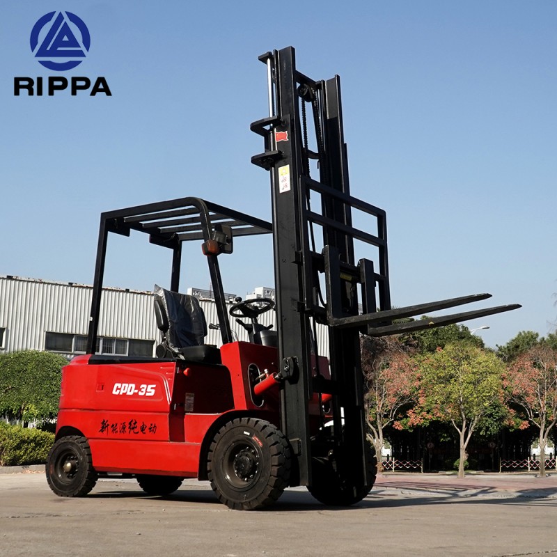 Electric Forklift Manufacturer - 1.5-3 Ton Telescopic Forklift