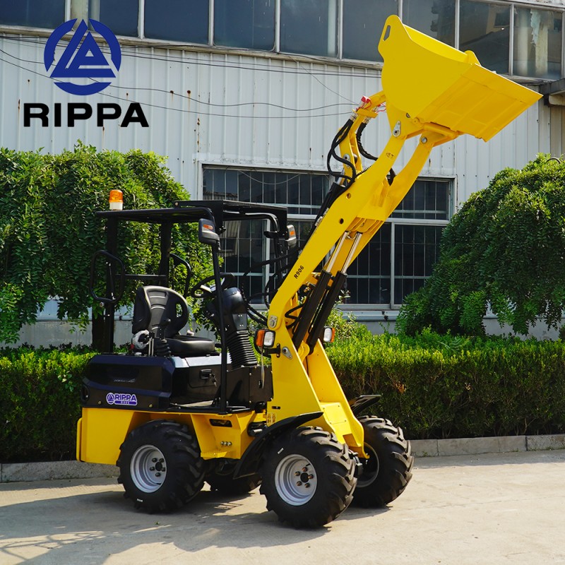 Wheel Loader Manufacturer - 1 Ton Diesel Front End Loader