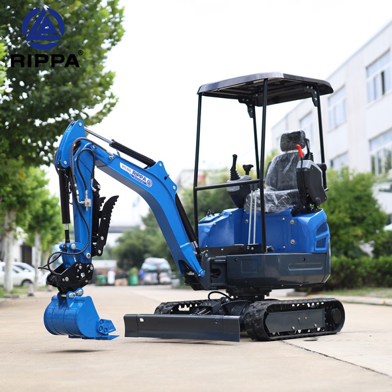 Mini Excavator Manufacturer - OEM Custom Small Digger Machine