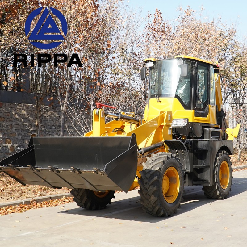 Backhoe Loader Manufacturer - 4x4 Excavator Loader