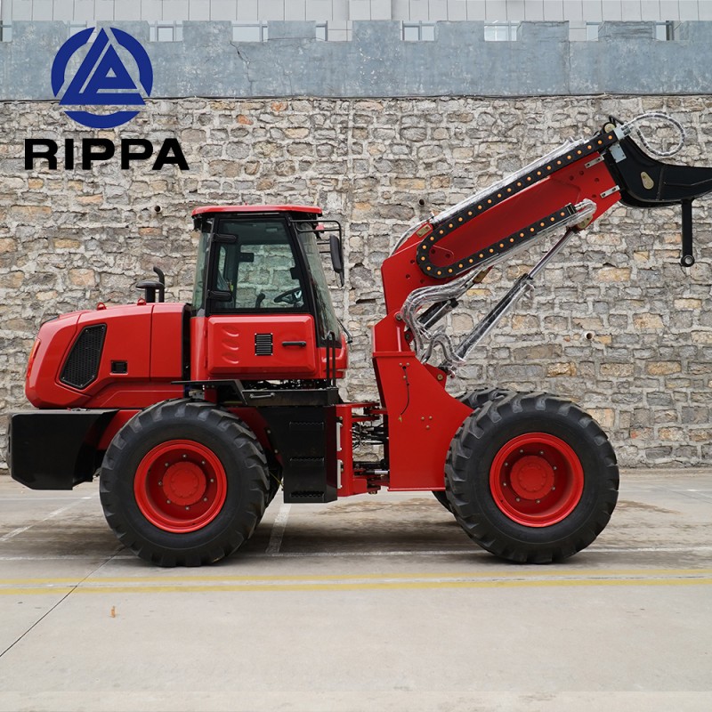 Telescopic Loader Manufacturer - 7 Ton Large Wheel