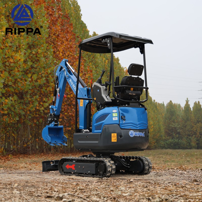 Small Digger Factory - 1.5 Ton Mini Excavation Machine