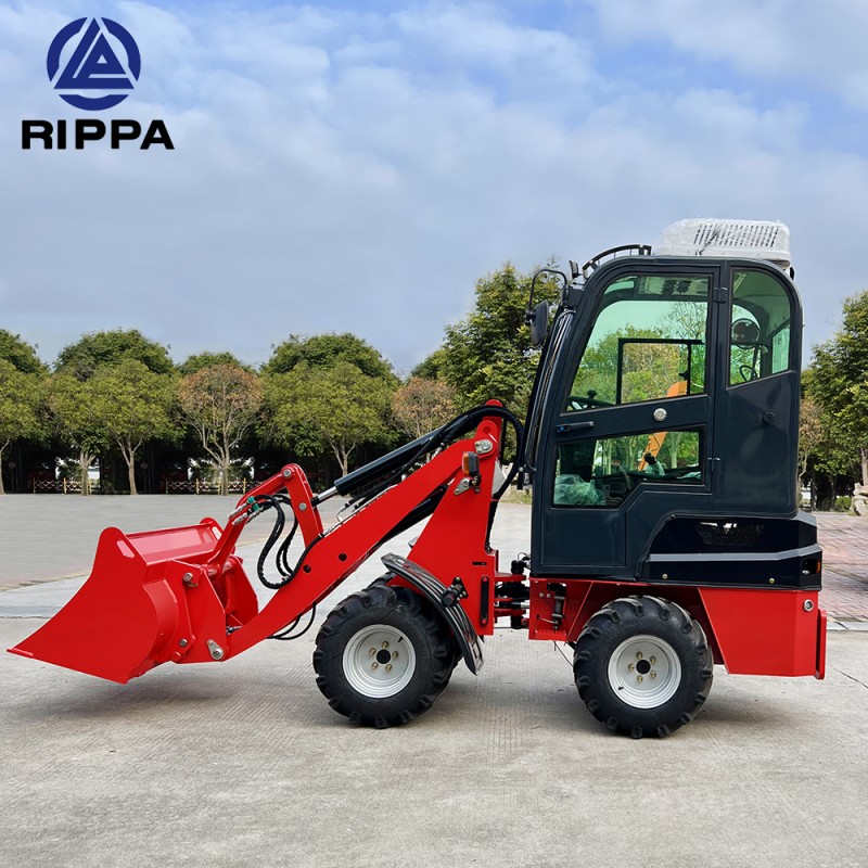 Compact Loader Factory - 1700kg Multifunctional