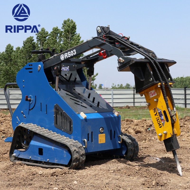 Skid Steer Loader Factory - Construction Machinery