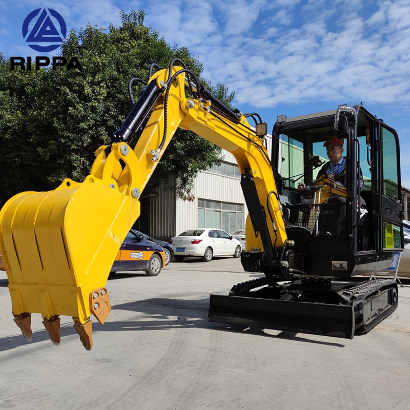 Mini Excavator Factory - 5-7 Ton Compact Digger OEM