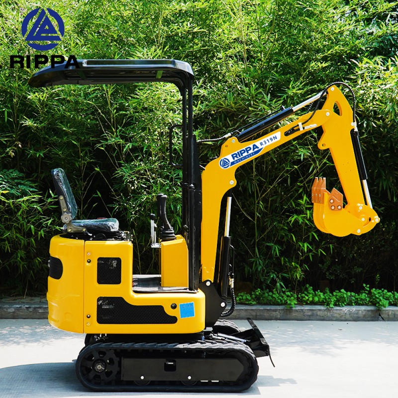 Mini Excavator Factory - 1 Ton Crawler Digger OEM Supplier