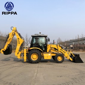 Backhoe Loader Manufacturer - Custom 4x4 Wheel Loader OEM