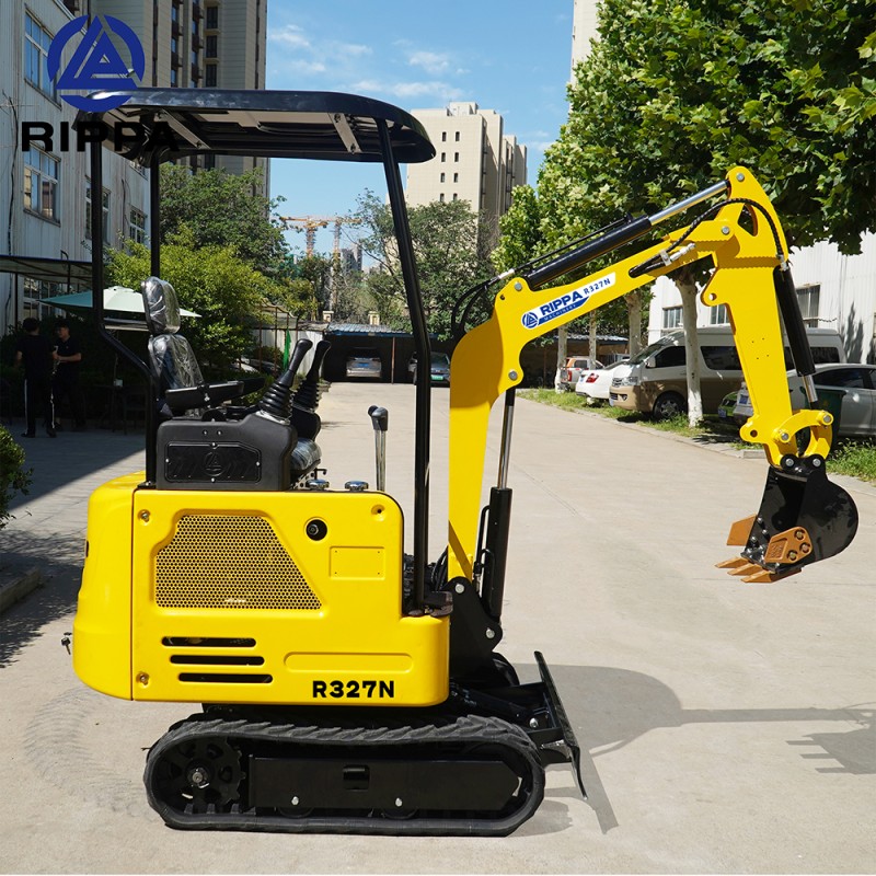 Crawler Excavator Factory - CE Certified Farm Digger Machine
