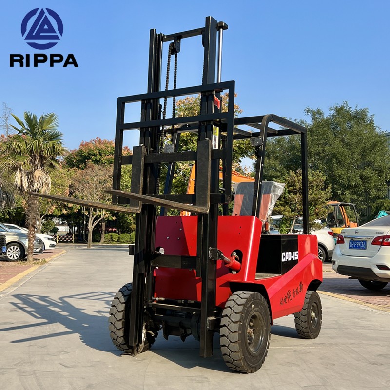 Electric Forklift Manufacturer - 2.5-3 Ton Closed Cab