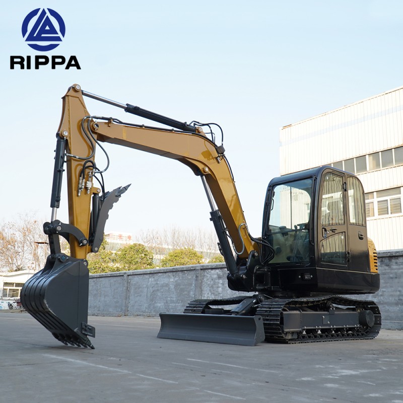 Big Excavator Manufacturer - 6 Ton Hydraulic Digger
